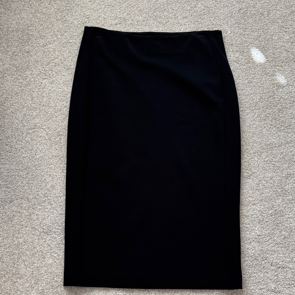 Vince Camuto Classic Black Pencil Skirt